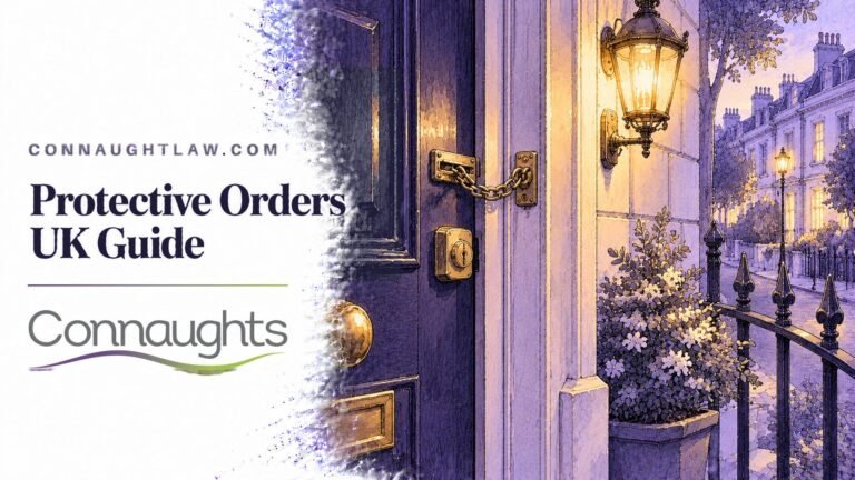 Non-Molestation and Occupation Orders UK Complete Guide