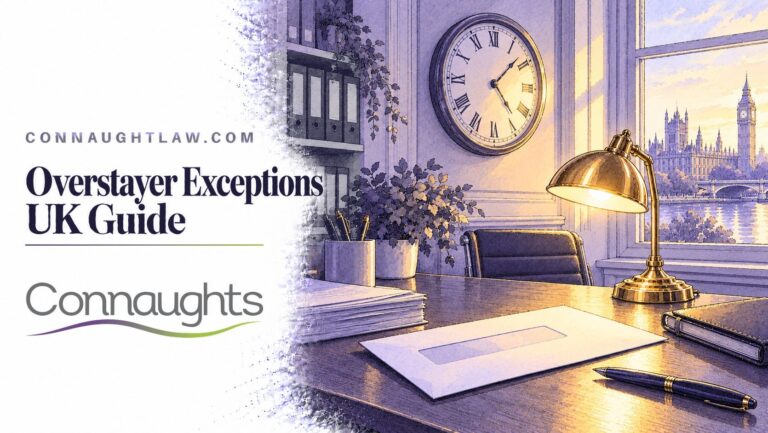Paragraph 39E Is Now SUI 13.1: Exceptions for Overstayers