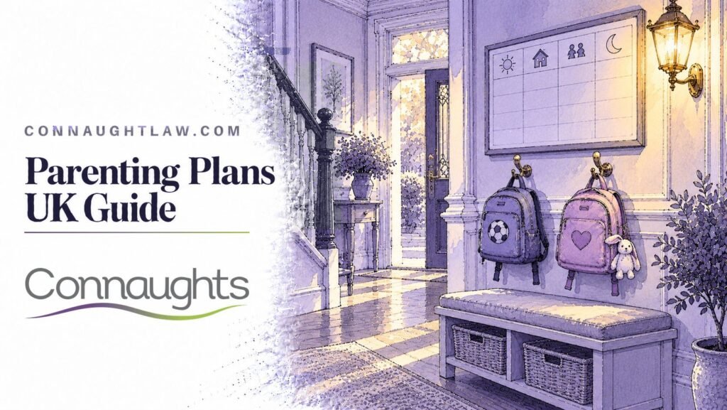 Parenting Plans UK 2026: Agreements for Separated Parents