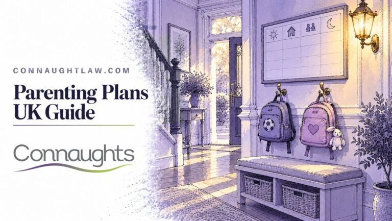 Parenting Plans UK Agreements for Separated Parents