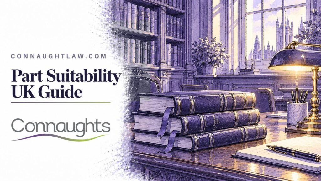 Part Suitability 2026: The Rules That Replaced Part 9