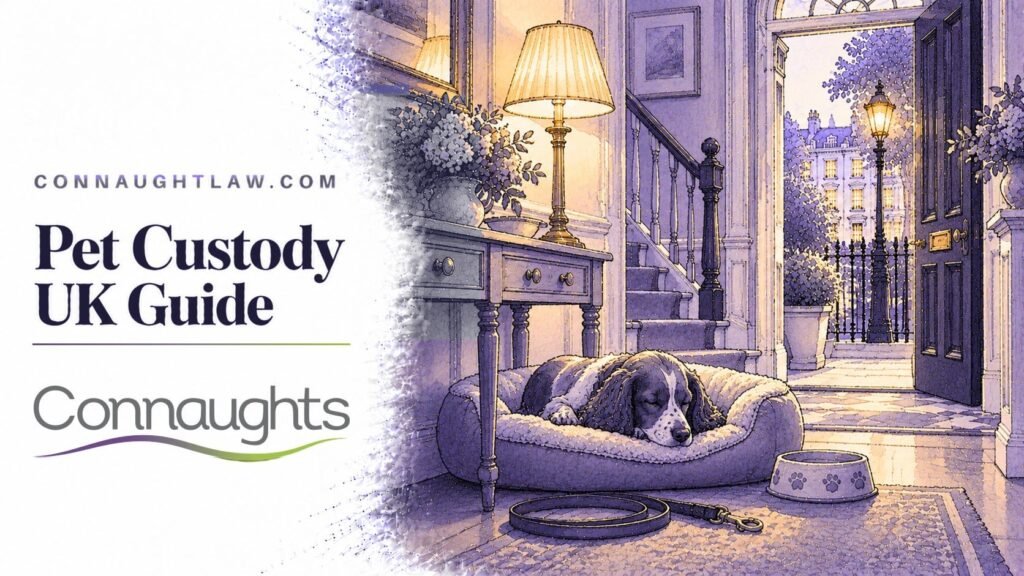 Pet Custody on Divorce UK 2026: Who Keeps the Dog? 1 Pet Custody on Divorce UK 2026: Who Keeps the Dog?
