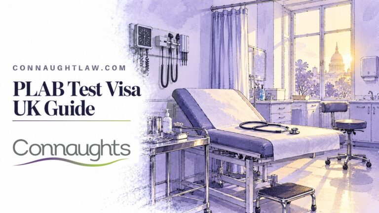 PLAB Test UK Visa Requirements The Visitor Route
