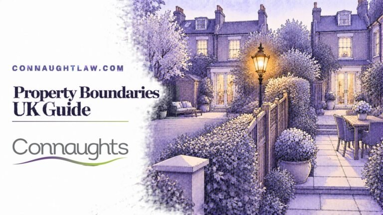Property Boundaries UK guide – Connaught Law