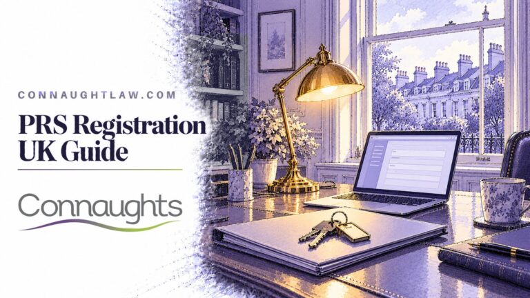 PRS Registration UK guide – Connaught Law
