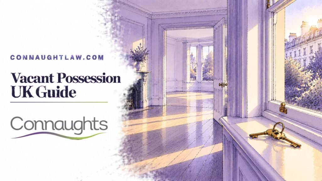 Vacant Possession Meaning: The Promise, the Checks and the Remedies 1 Vacant Possession Meaning: The Promise, the Checks and the Remedies