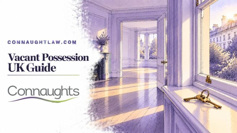 Vacant Possession UK guide – Connaught Law