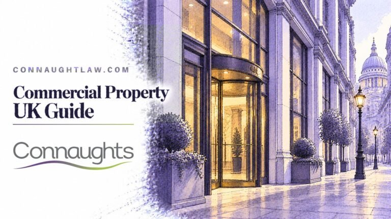 Commercial Property UK guide – Connaught Law