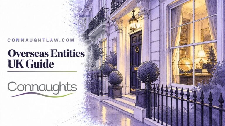 Overseas Entities UK guide – Connaught Law