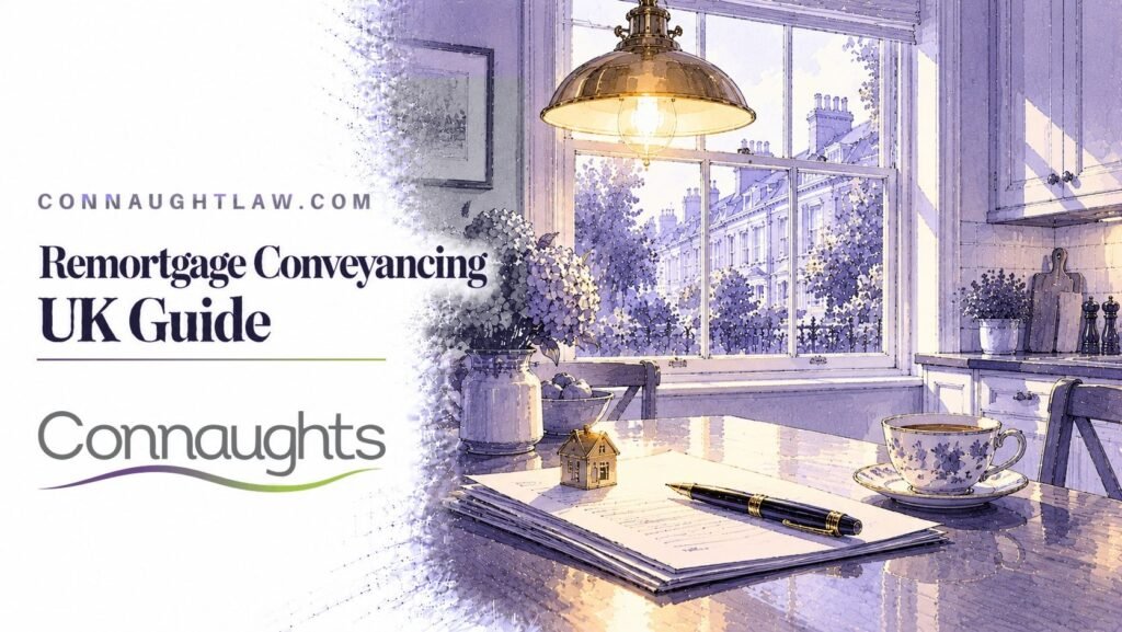 Remortgage Conveyancing: Do You Need a Solicitor, and What It Costs