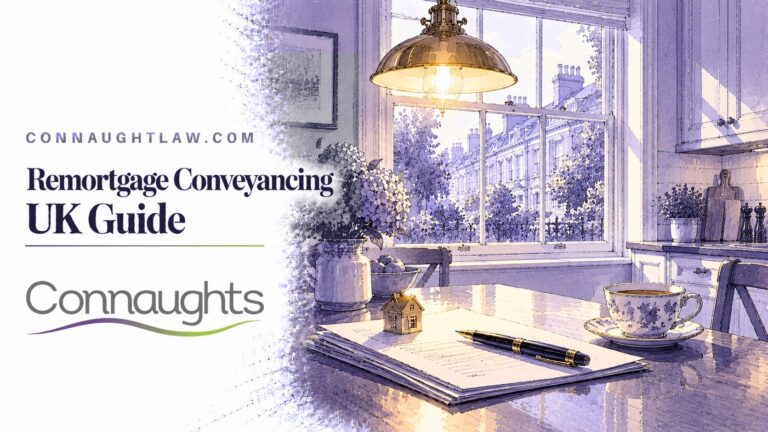 Remortgage Conveyancing UK guide – Connaught Law