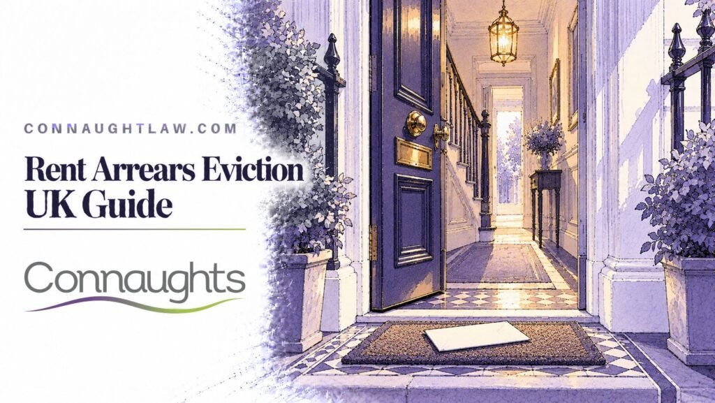 Rent Arrears Eviction in 2026: The Three-Month Rule Explained 1 Rent Arrears Eviction in 2026: The Three-Month Rule Explained