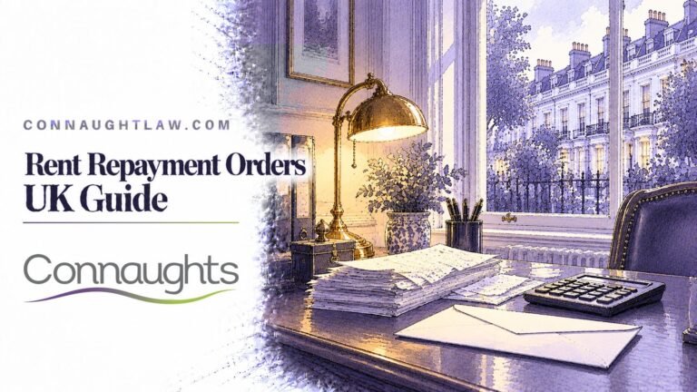 Rent Repayment Orders UK guide – Connaught Law