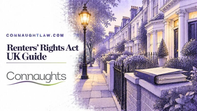 Renters' Rights Act UK guide – Connaught Law