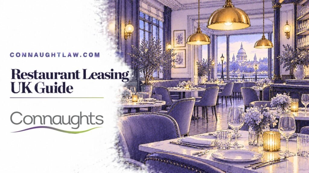 Restaurant Leasing UK: The Top Ten Legal Factors in 2026