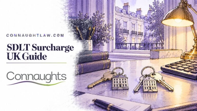 SDLT Surcharge UK guide – Connaught Law