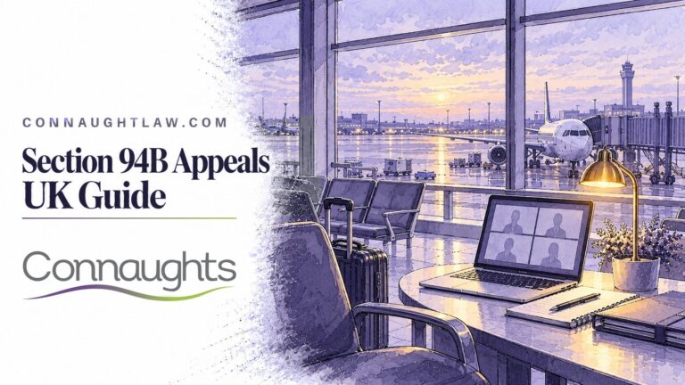 Section 94B Certification Out-of-Country Appeals After a Human Rights Refusal