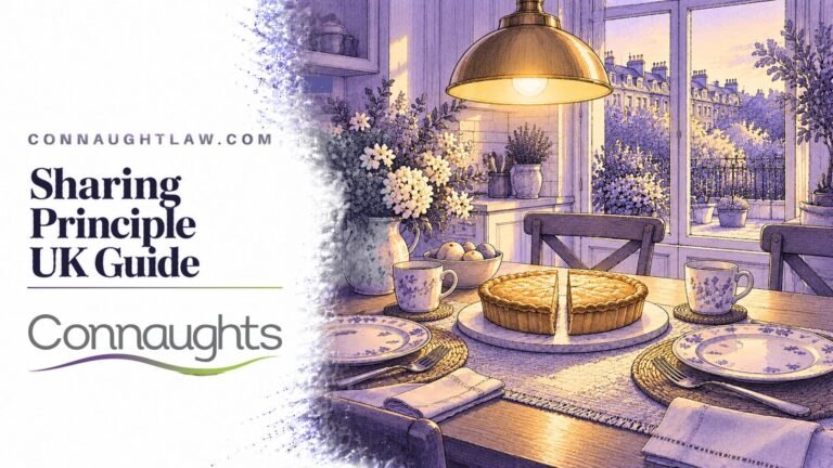 The Sharing Principle in Family Law UK: Guide