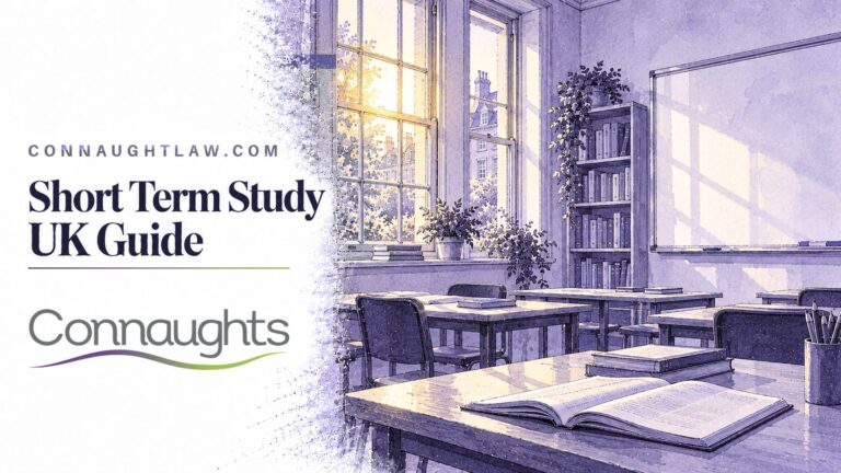 Short Term Study Visa UK: English Courses and the 6-Month Rule