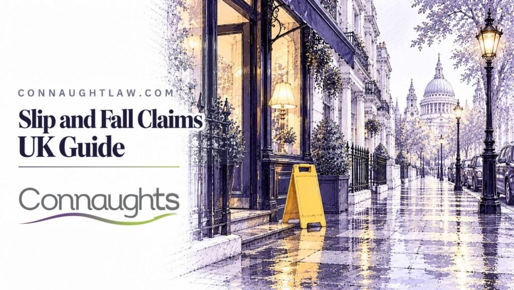 Slip and Fall Compensation UK 2026: Legal Rights and Claims Guide
