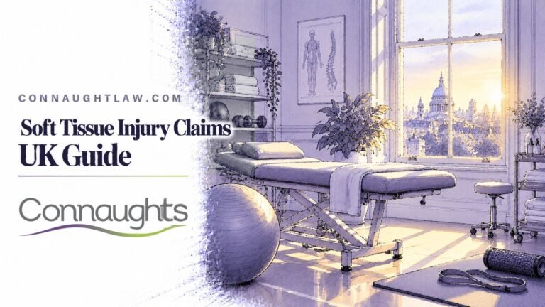 Soft Tissue Injury compensation claims UK guide – Connaught Law