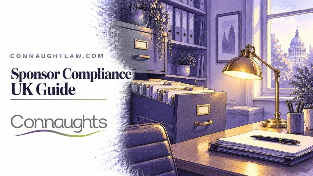 Sponsor Licence Compliance in 2026: Duties, Enforcement and the Crackdown