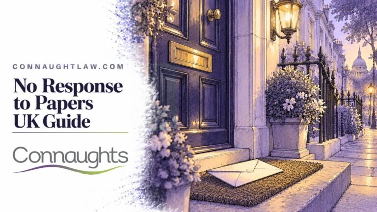 Spouse Not Responding to Divorce Papers UK: What to Do