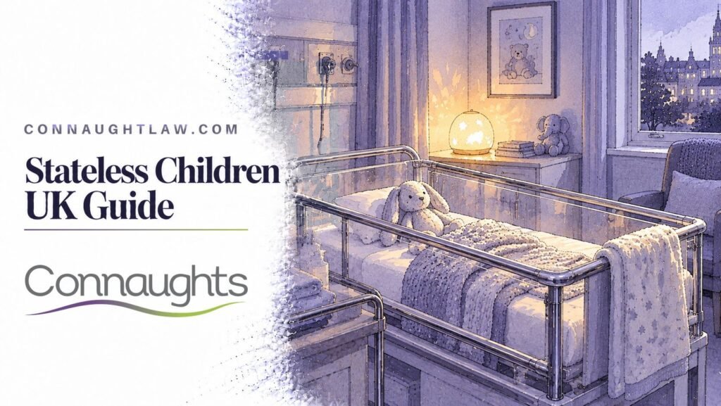 Stateless Child Born in UK: Citizenship Rules 2026