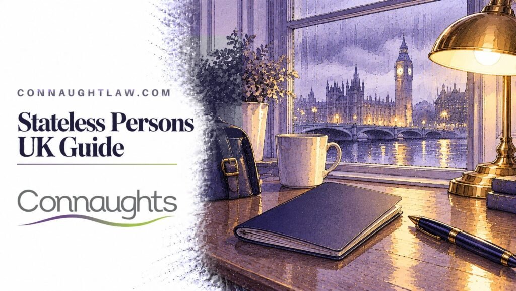 Stateless Person UK 2026: Leave, Settlement, Citizenship