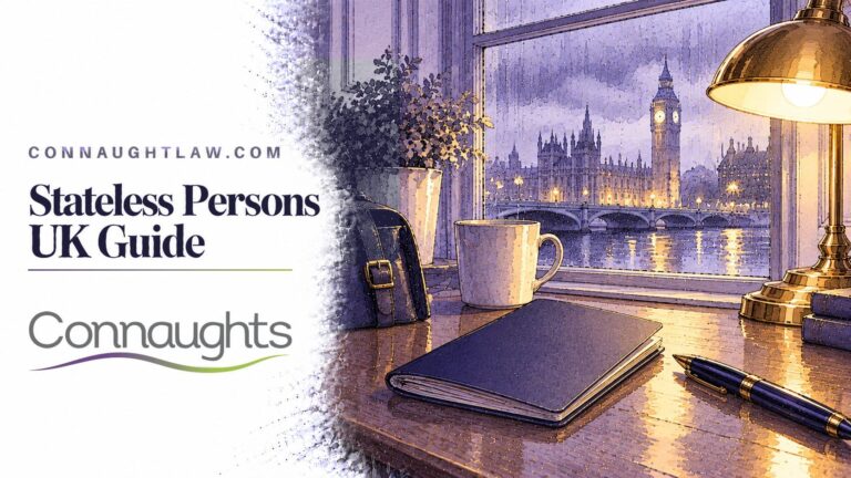 Stateless Person UK Leave, Settlement, Citizenship