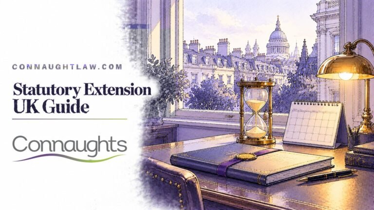 Statutory Extension UK guide – Connaught Law