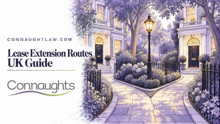 Lease Extension Routes UK guide – Connaught Law