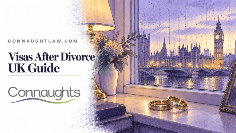 UK Divorce Law for Immigrants Visas, ILR, Options