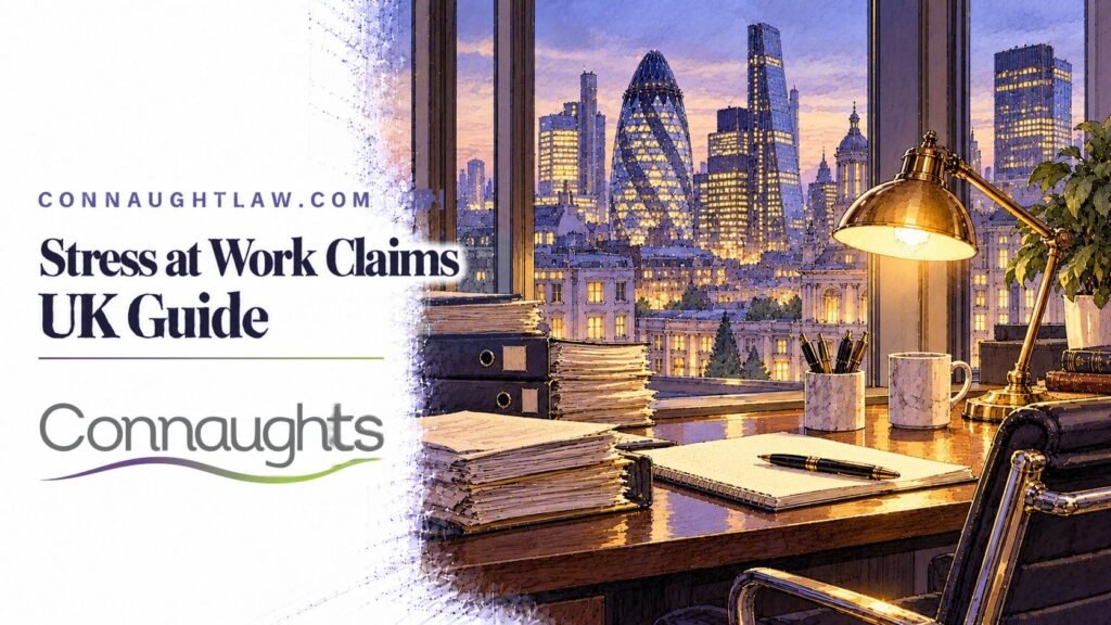 Stress at Work Compensation Claims UK 2026: Complete Legal Guide