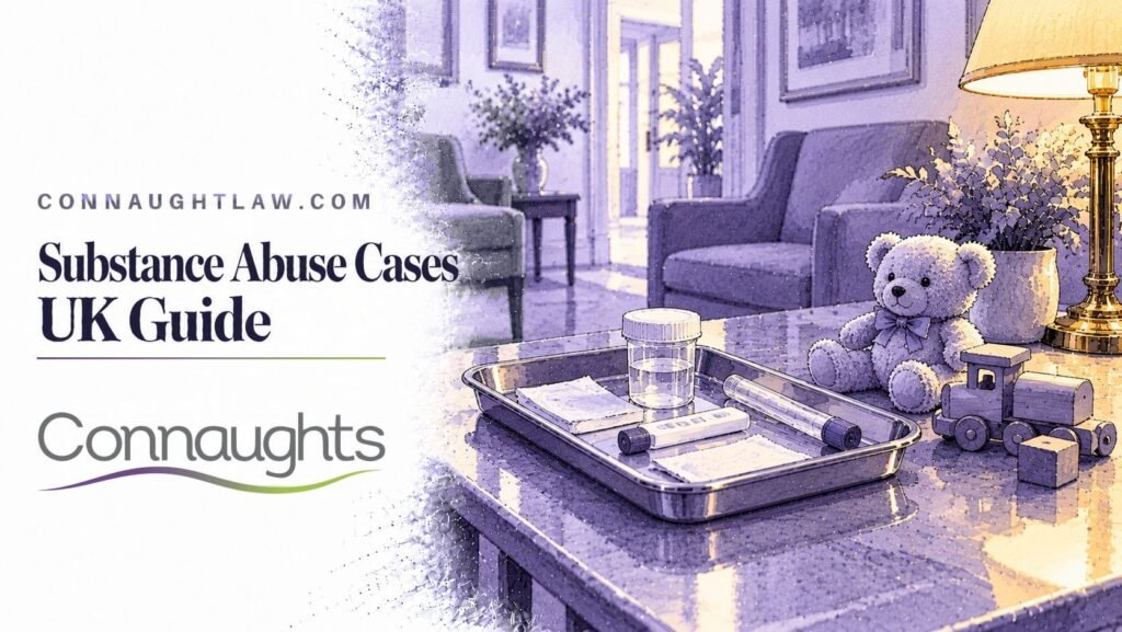 Substance Abuse in Child Custody Cases UK 2026: The Law