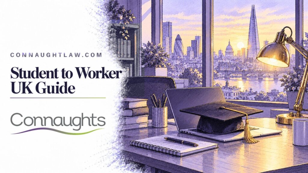 Switching Student Visa to Skilled Worker Visa UK: 2026 Rules