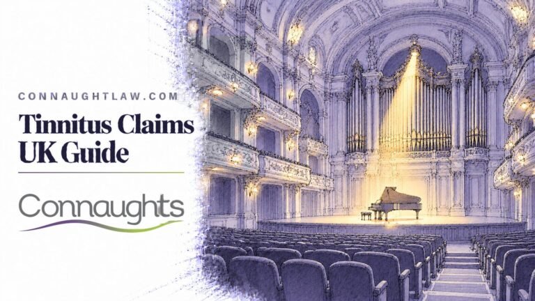 Tinnitus compensation claims UK guide – Connaught Law