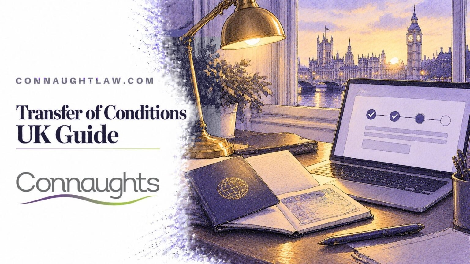 TOC Application Form 2026: Transfer of Conditions Guide