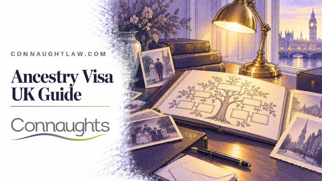 UK Ancestry Visa 2026: Requirements, ILR and Changes 1 UK Ancestry Visa 2026: Requirements, ILR and Changes