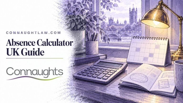 UK Citizenship Absence Calculator: 450/270-Day Rules