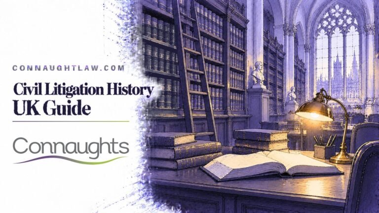 Civil Litigation History UK guide – Connaught Law