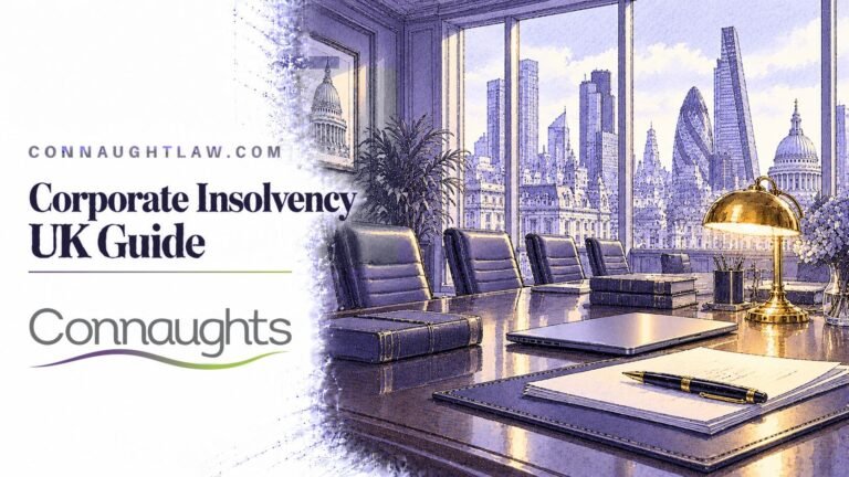 Corporate Insolvency UK guide – Connaught Law