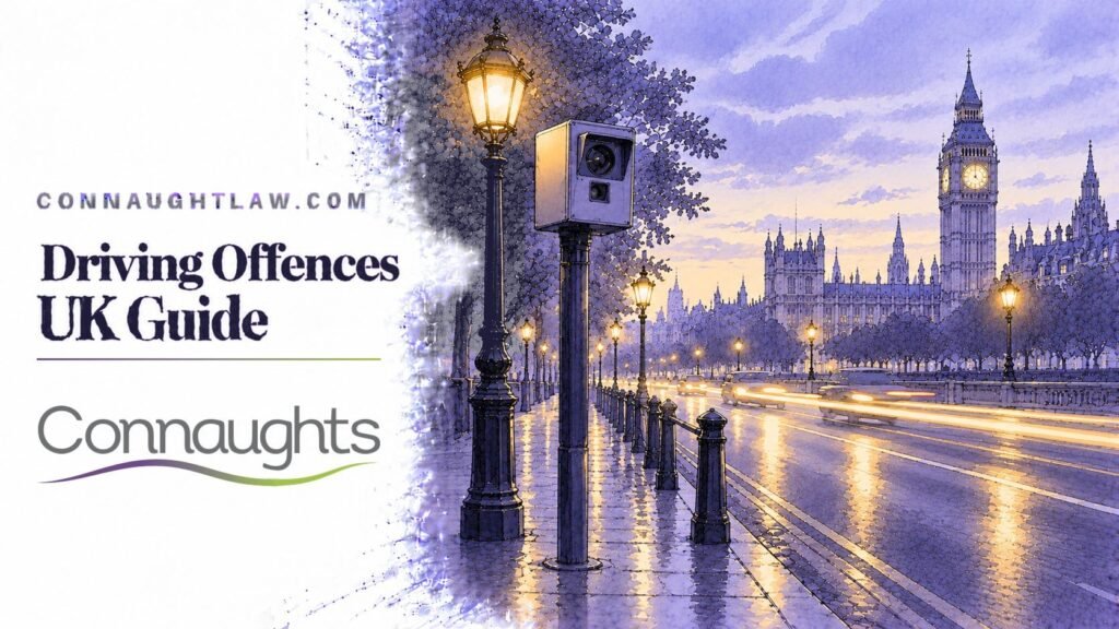 UK Driving Offences Penalties 2026: Complete Legal Guide