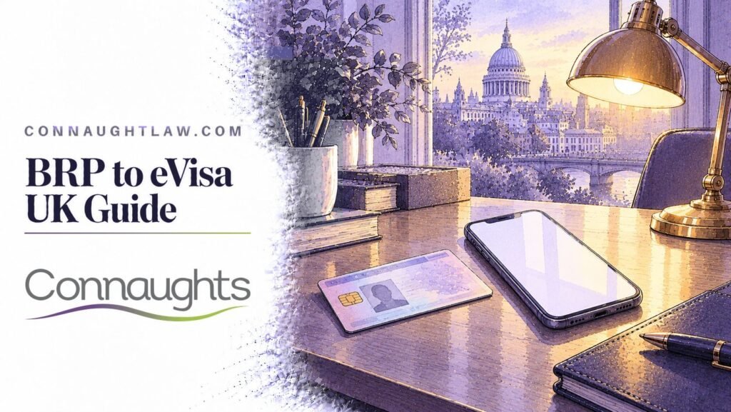 BRP to eVisa: The UK Digital Status System in 2026