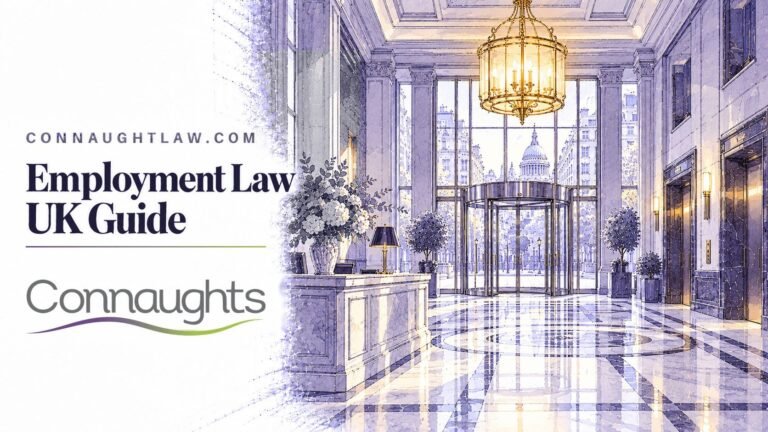 Employment Law UK guide – Connaught Law