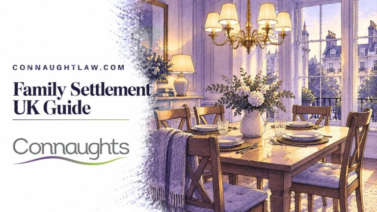 Appendix Settlement Family Life: Route Guide