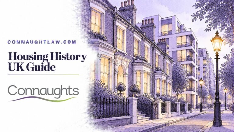 Housing History UK guide – Connaught Law