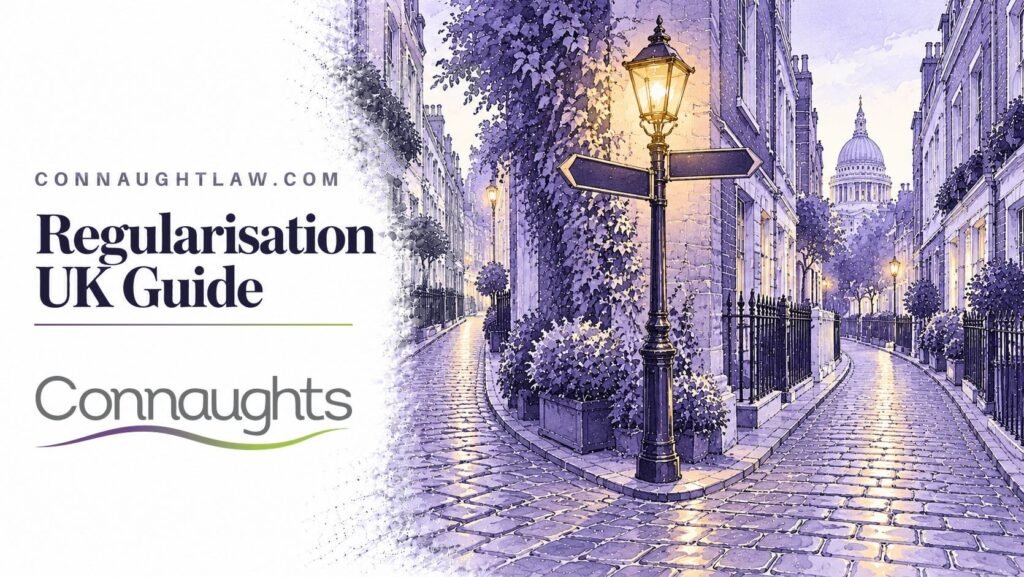 UK Immigration Regularisation Options 2026: Real Routes