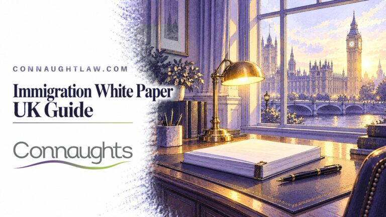 Immigration White Paper What Is In Force and Who It Applies To