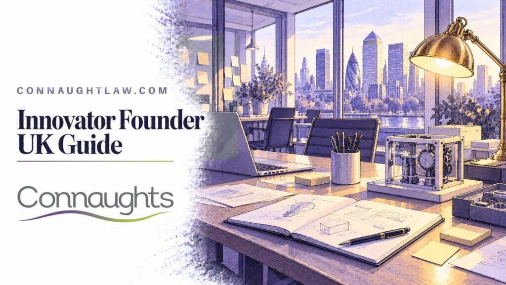 UK Innovator Founder Visa 2026: Requirements, Fees and Business Plan